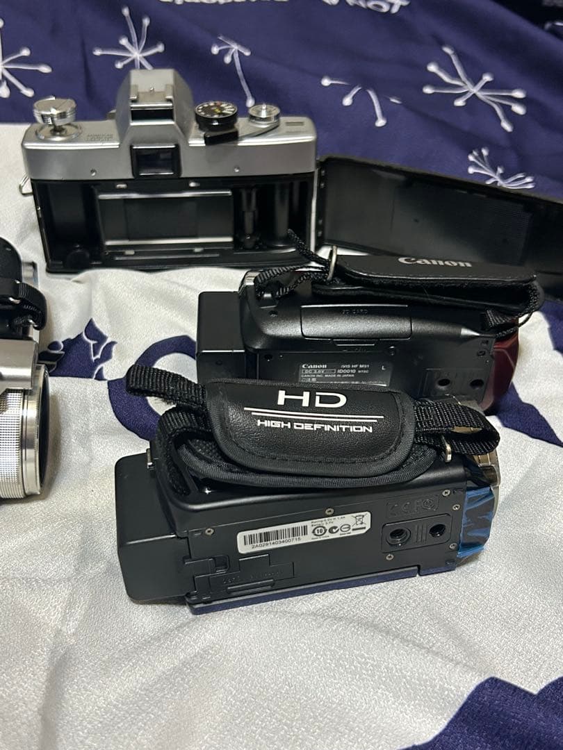 ビデオカメラ　まとめ売り　フィルムカメラ