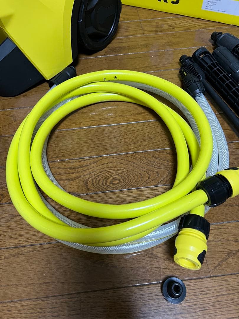 Kärcher ケルヒャー K3 サイレントプラス ベランダ 60Hz高圧洗浄機