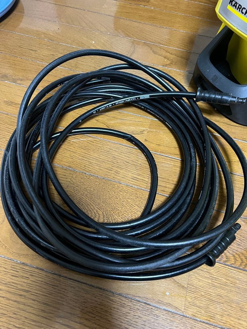 Kärcher ケルヒャー K3 サイレントプラス ベランダ 60Hz高圧洗浄機