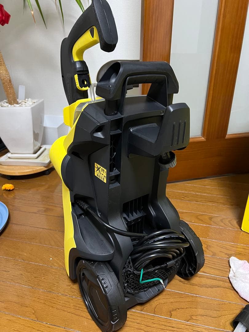 Kärcher ケルヒャー K3 サイレントプラス ベランダ 60Hz高圧洗浄機