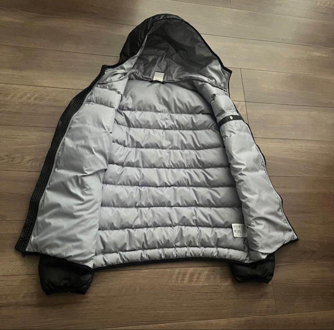 ジャケット・アウター 00s old nike down parka black archive