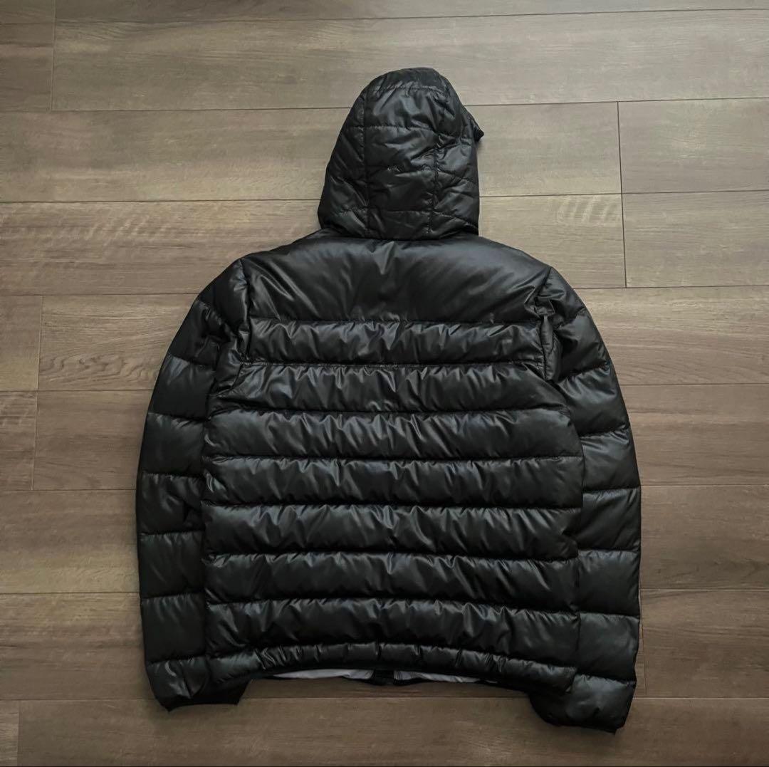 ジャケット・アウター 00s old nike down parka black archive