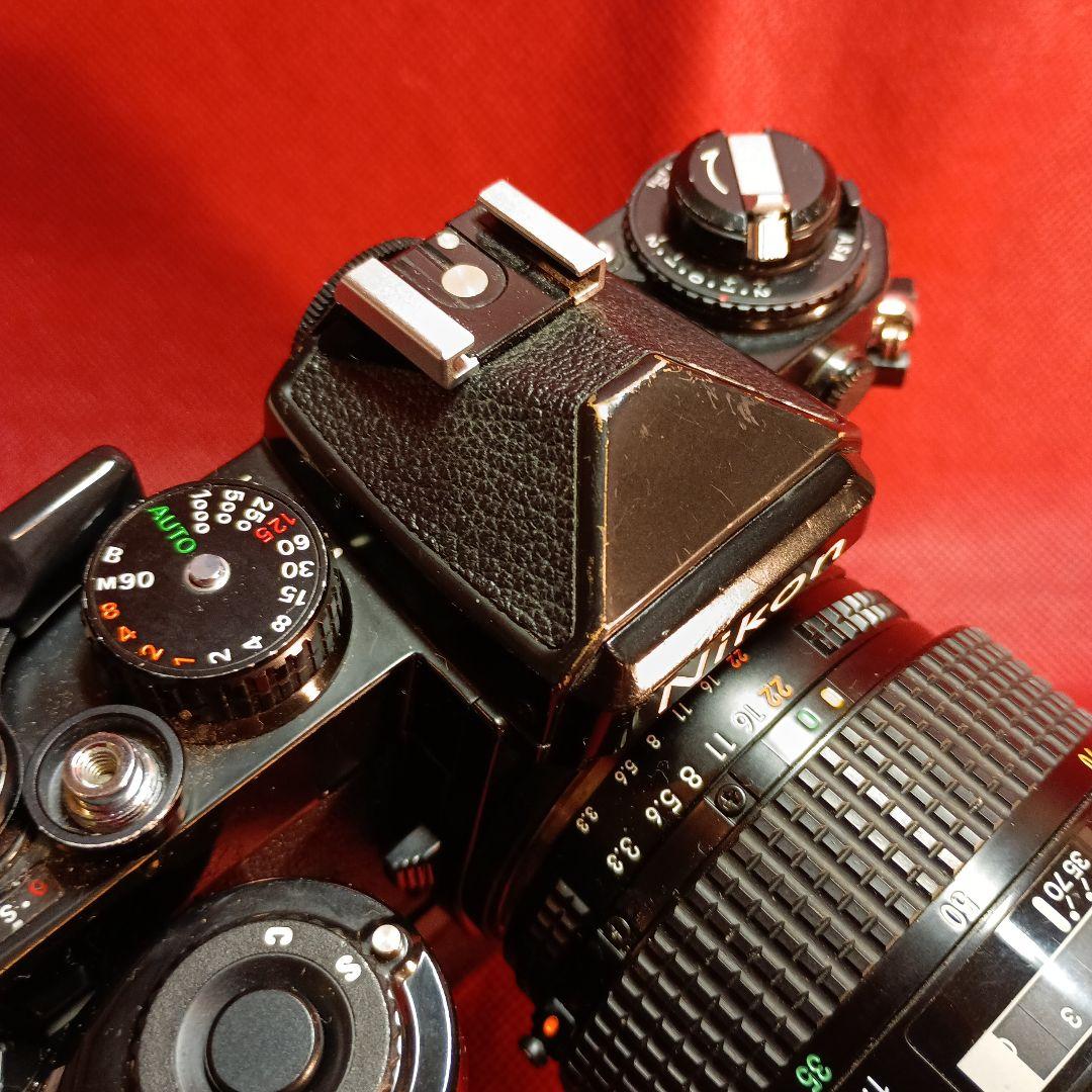 ニコンFEレンズ、ワインダーMDセット