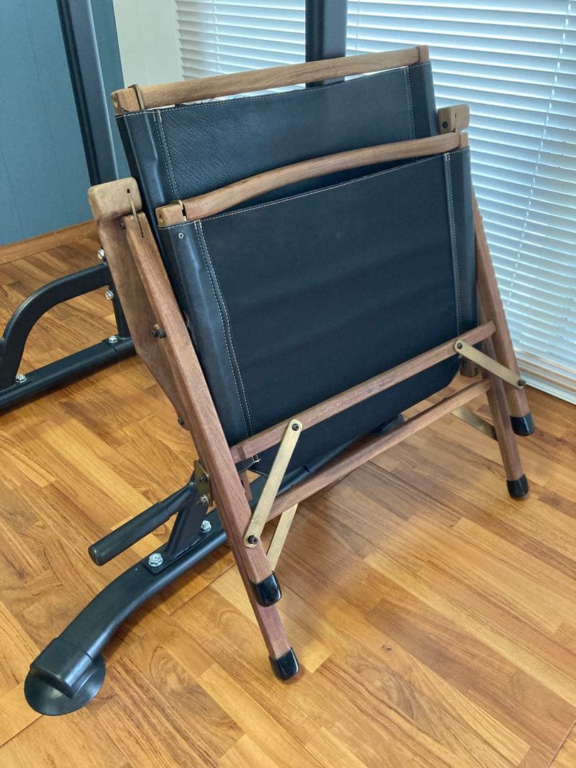 キャンプオンパレード　コンダクターズチェア　ハイバック