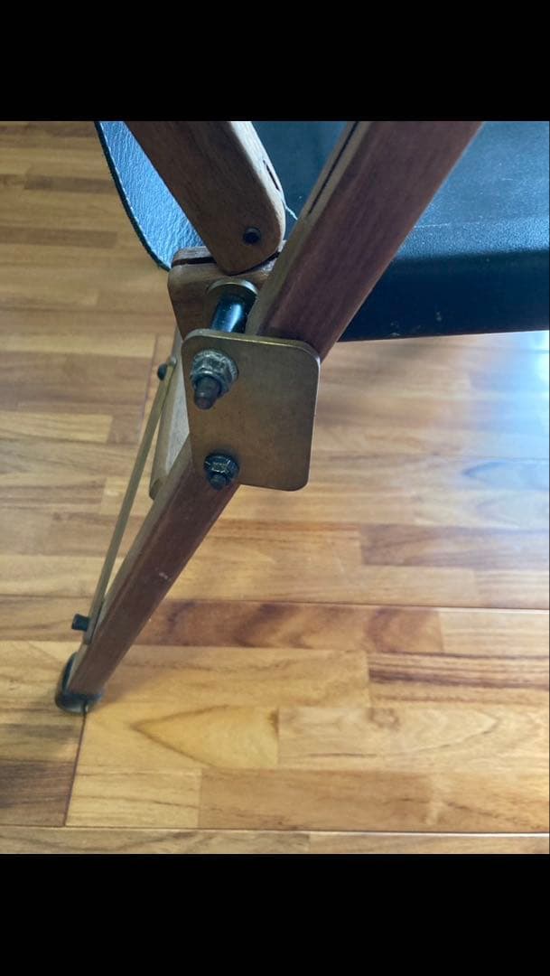 キャンプオンパレード　コンダクターズチェア　ハイバック