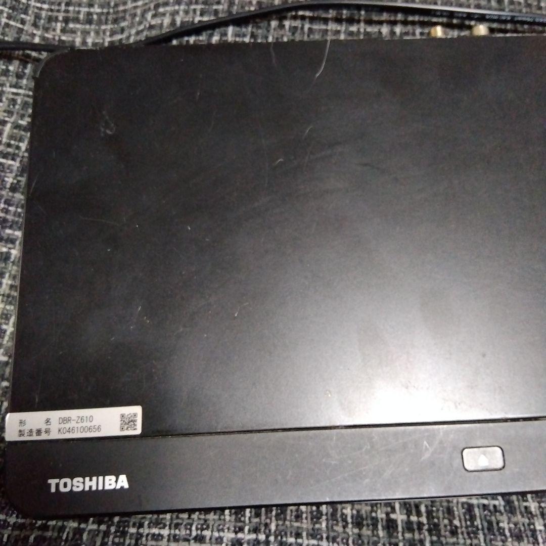 送料込 TOSHIBA REGZA ブルーレイレコーダー Wチューナー 3D対応