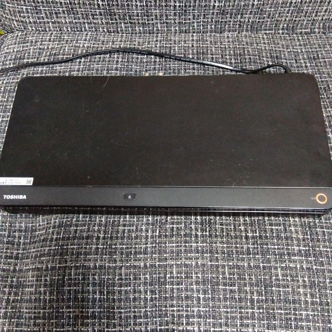 送料込 TOSHIBA REGZA ブルーレイレコーダー Wチューナー 3D対応
