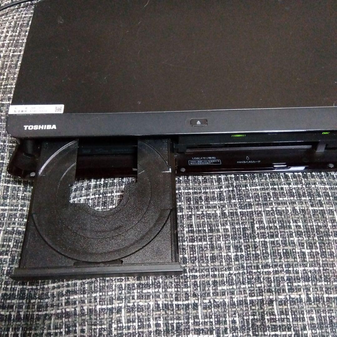 送料込 TOSHIBA REGZA ブルーレイレコーダー Wチューナー 3D対応