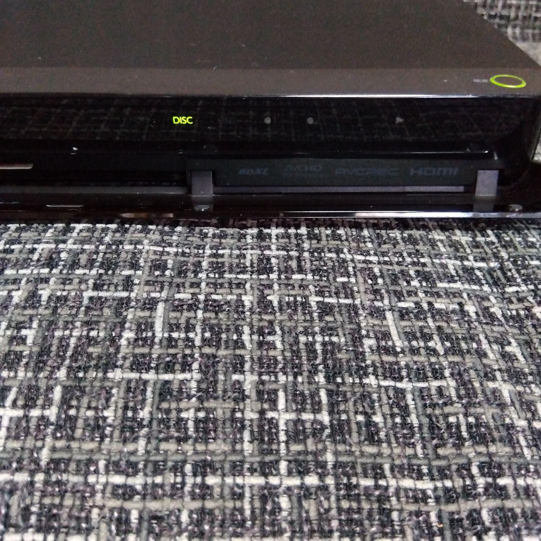 送料込 TOSHIBA REGZA ブルーレイレコーダー Wチューナー 3D対応