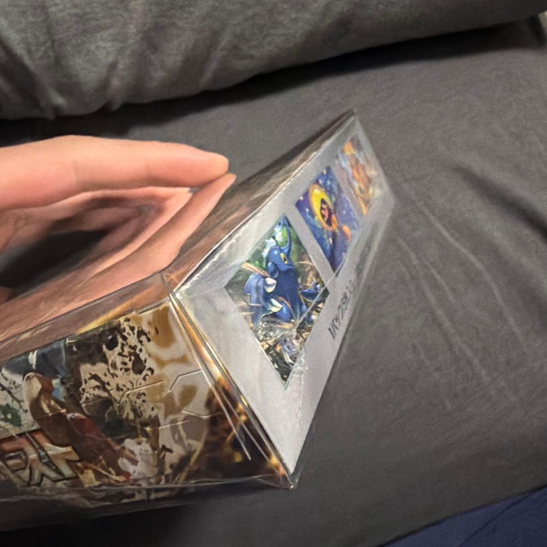 【シュリンク付きBOX】クレイバースト