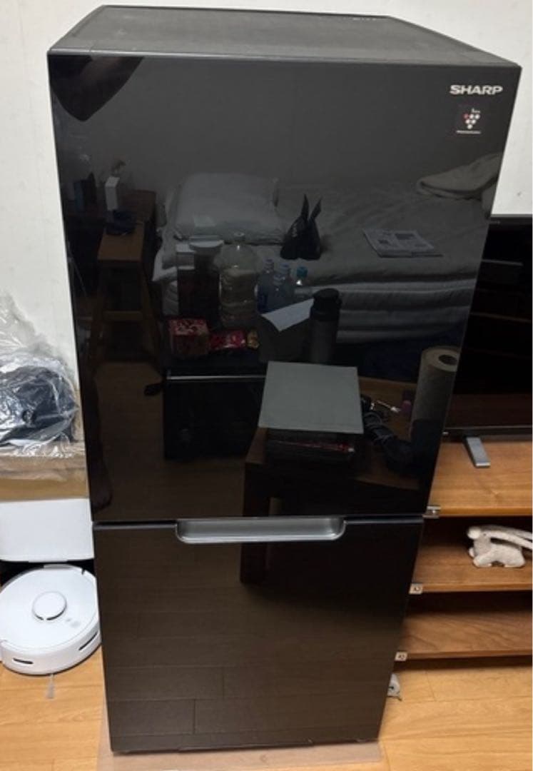 SHARP（シャープ） 冷蔵庫 152L SJ-GD15G-B（2021年製）