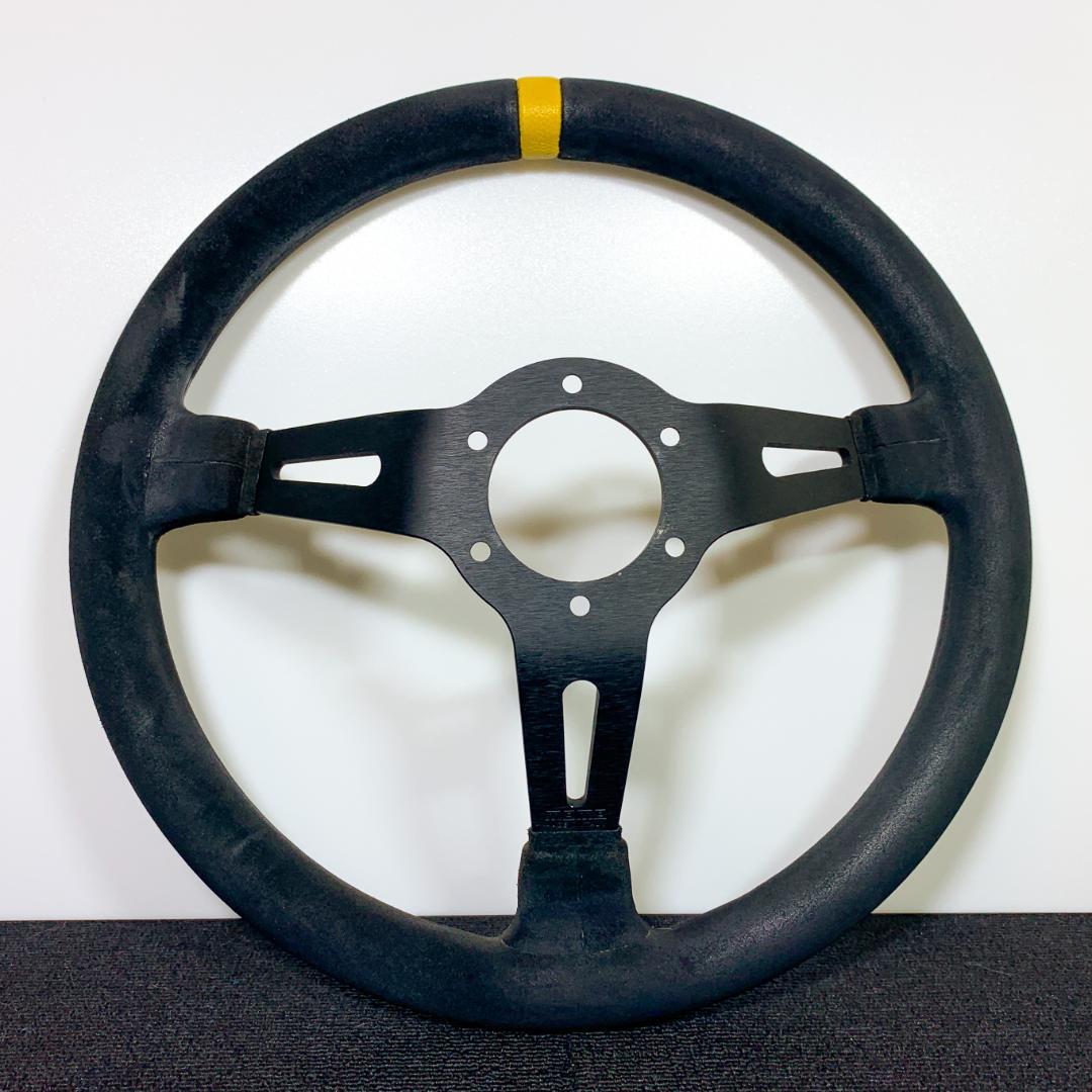 モモ モデル08 ディープコーン 35パイ ブラックスエード 本物 希少