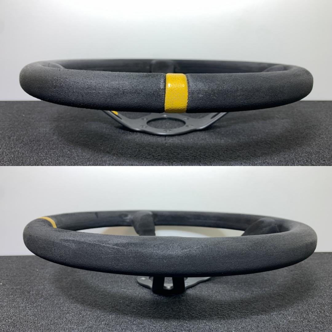 モモ モデル08 ディープコーン 35パイ ブラックスエード 本物 希少