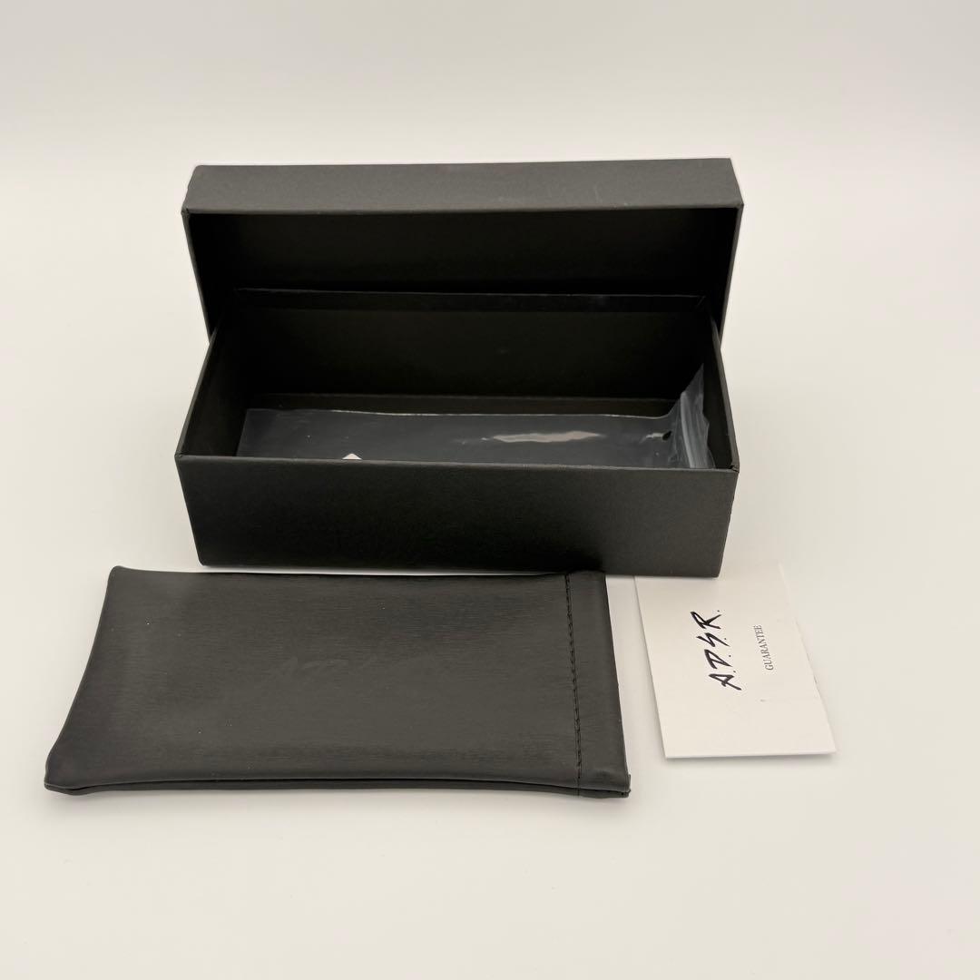 A.D.S.R. MARTIN02 サングラス ブラック メンズ