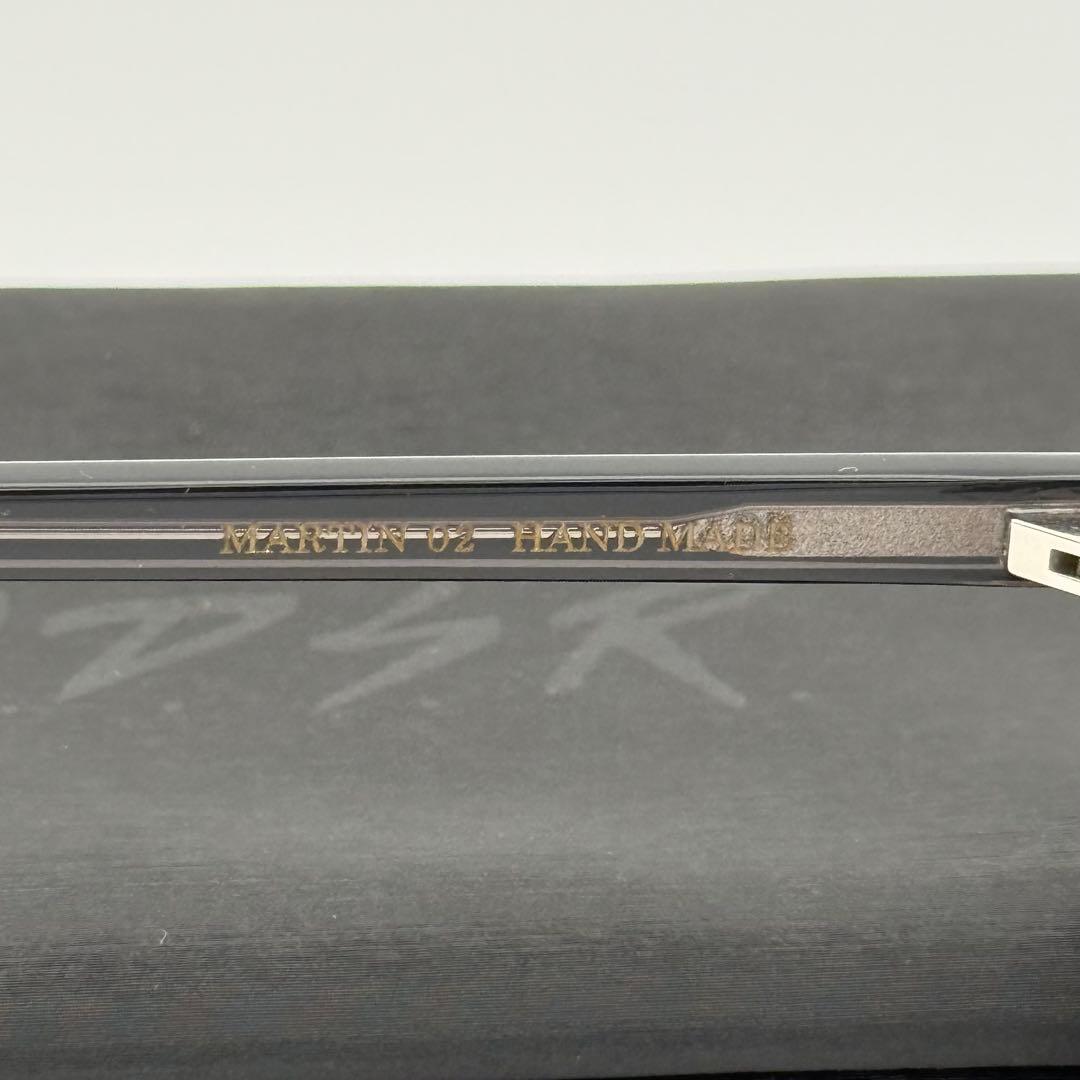 A.D.S.R. MARTIN02 サングラス ブラック メンズ