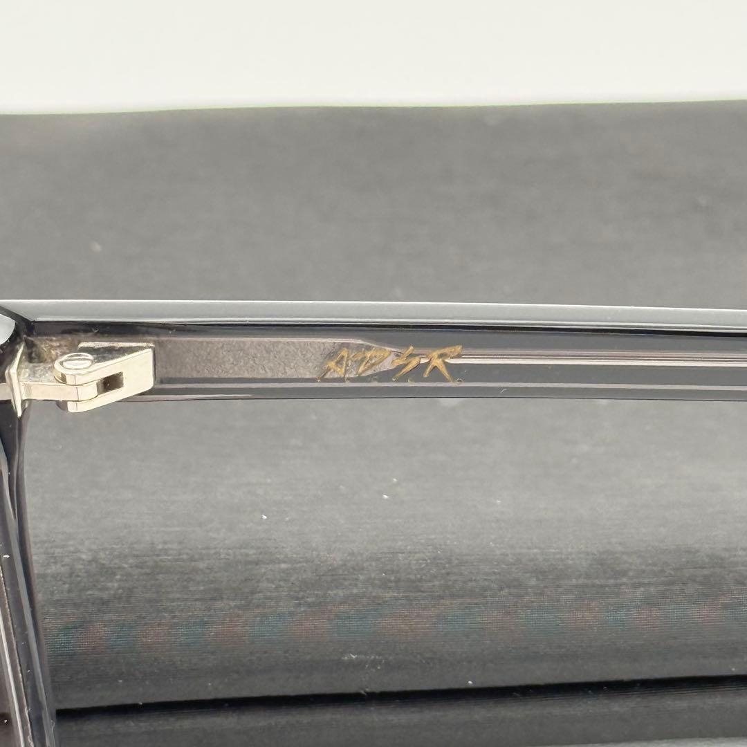 A.D.S.R. MARTIN02 サングラス ブラック メンズ