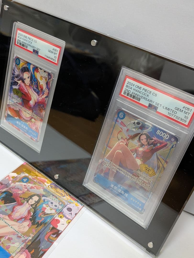 ボア・ハンコック 中国2周年　ANNIVERSARYセット＋プロモカード