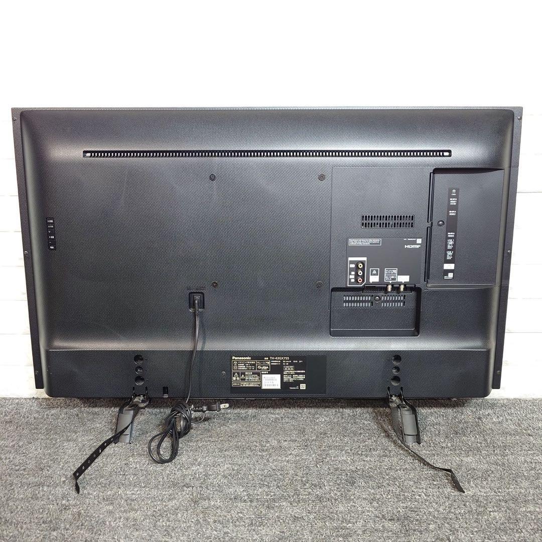 Panasonic 4K液晶テレビ TH-43GX755 43V型 F050