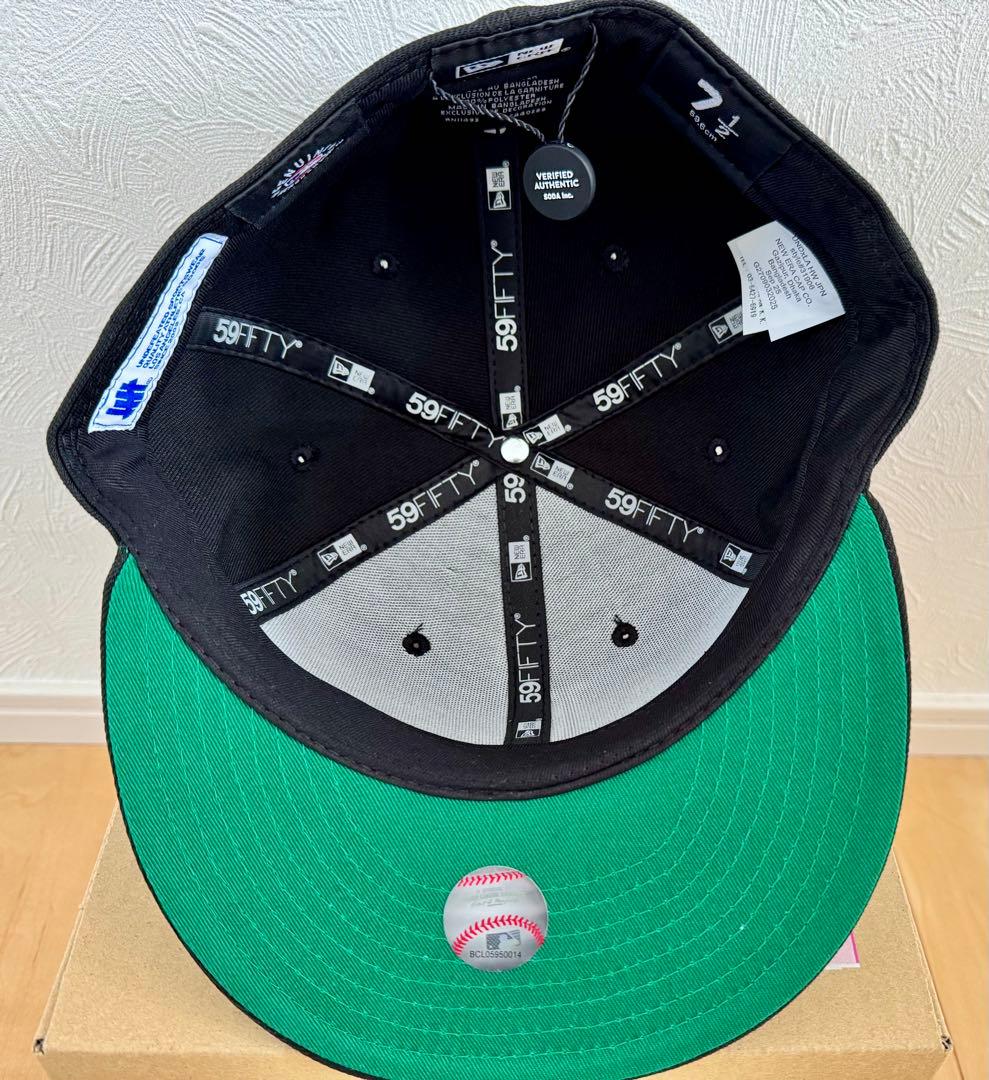 【新品】UNDEFEATEDxニューエラxドジャース　59FIFTY 7 1/2