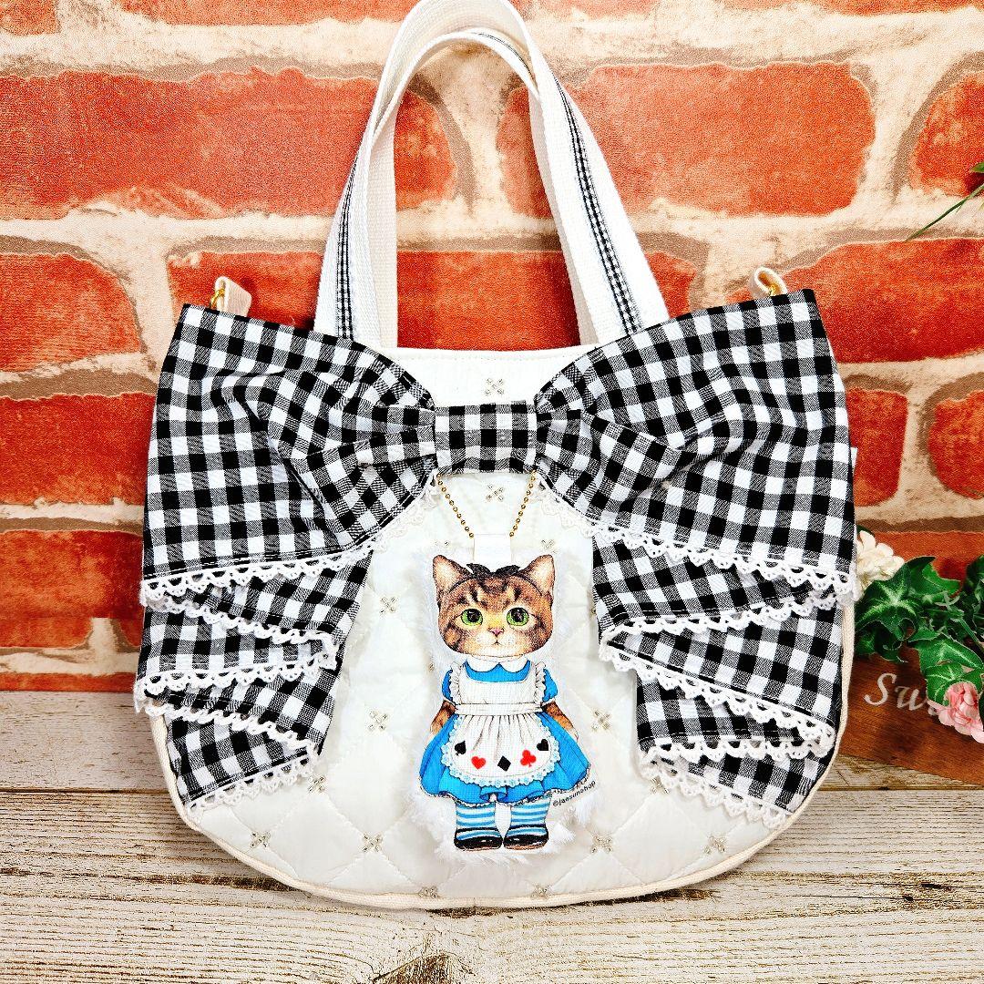 1/1ゆきちゃん②★リトルサンダー【ラウンドトートバッグ】3点