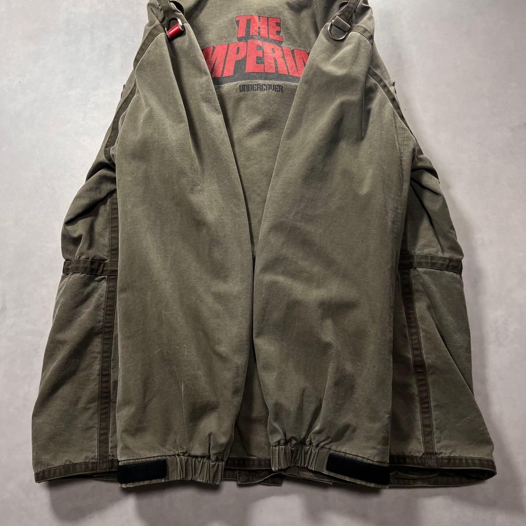 ◎00aw UNDERCOVER THE IMPERIAL ミリタリージャケット