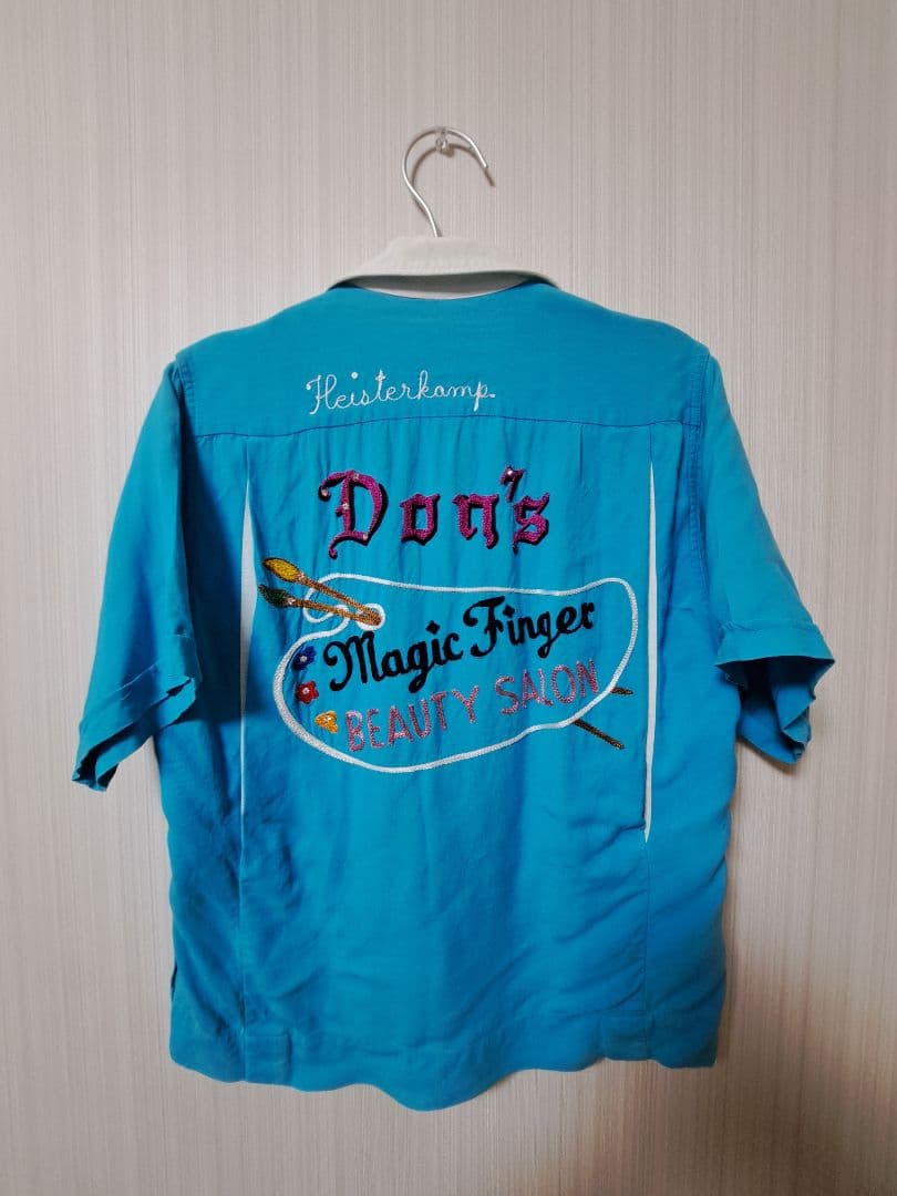 60s　King Louie ボーリングシャツ　ヴィンテージ　 レア　レーヨン