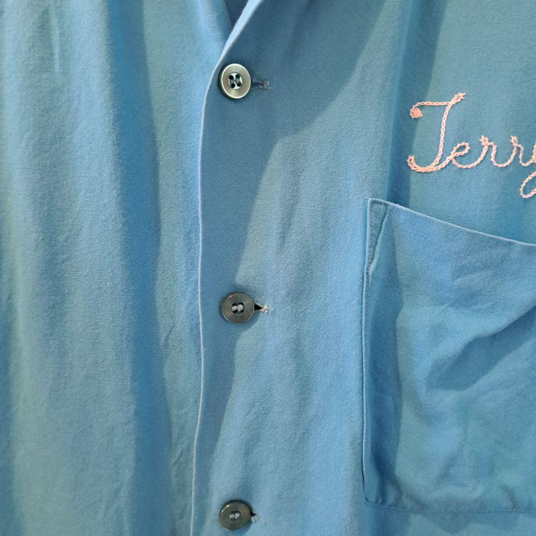 60s　King Louie ボーリングシャツ　ヴィンテージ　 レア　レーヨン