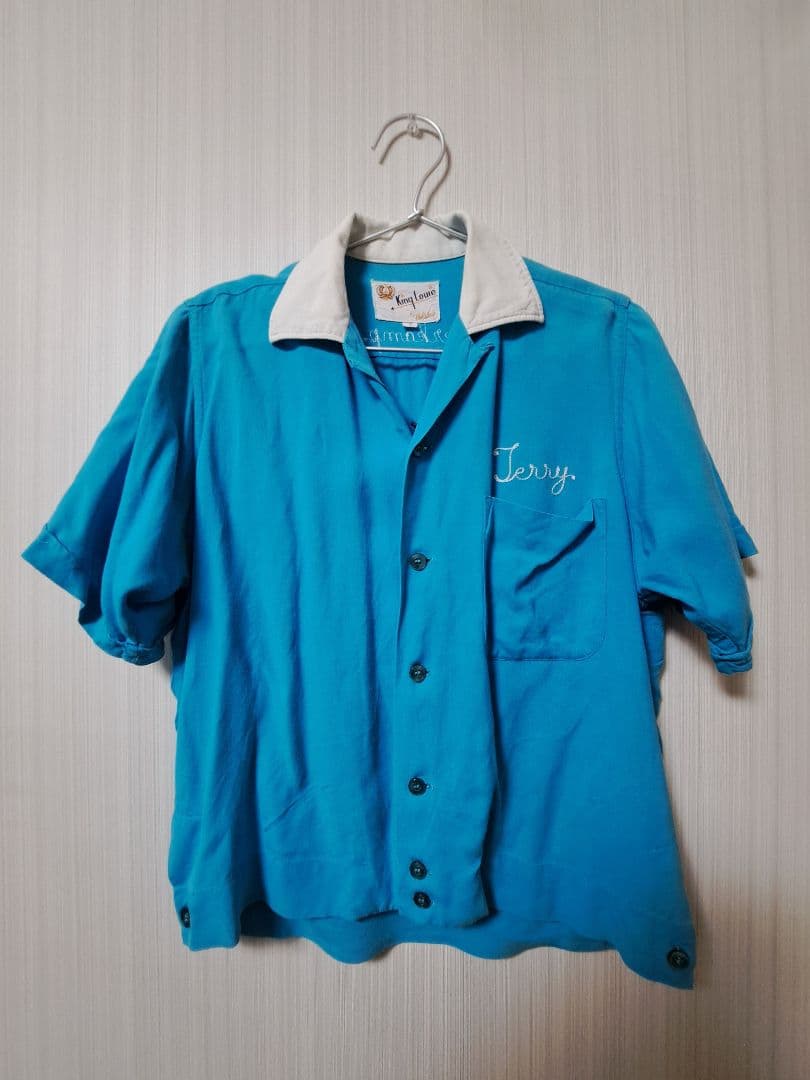 60s　King Louie ボーリングシャツ　ヴィンテージ　 レア　レーヨン