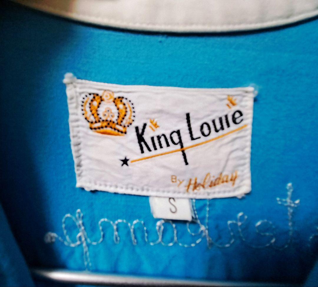 60s　King Louie ボーリングシャツ　ヴィンテージ　 レア　レーヨン