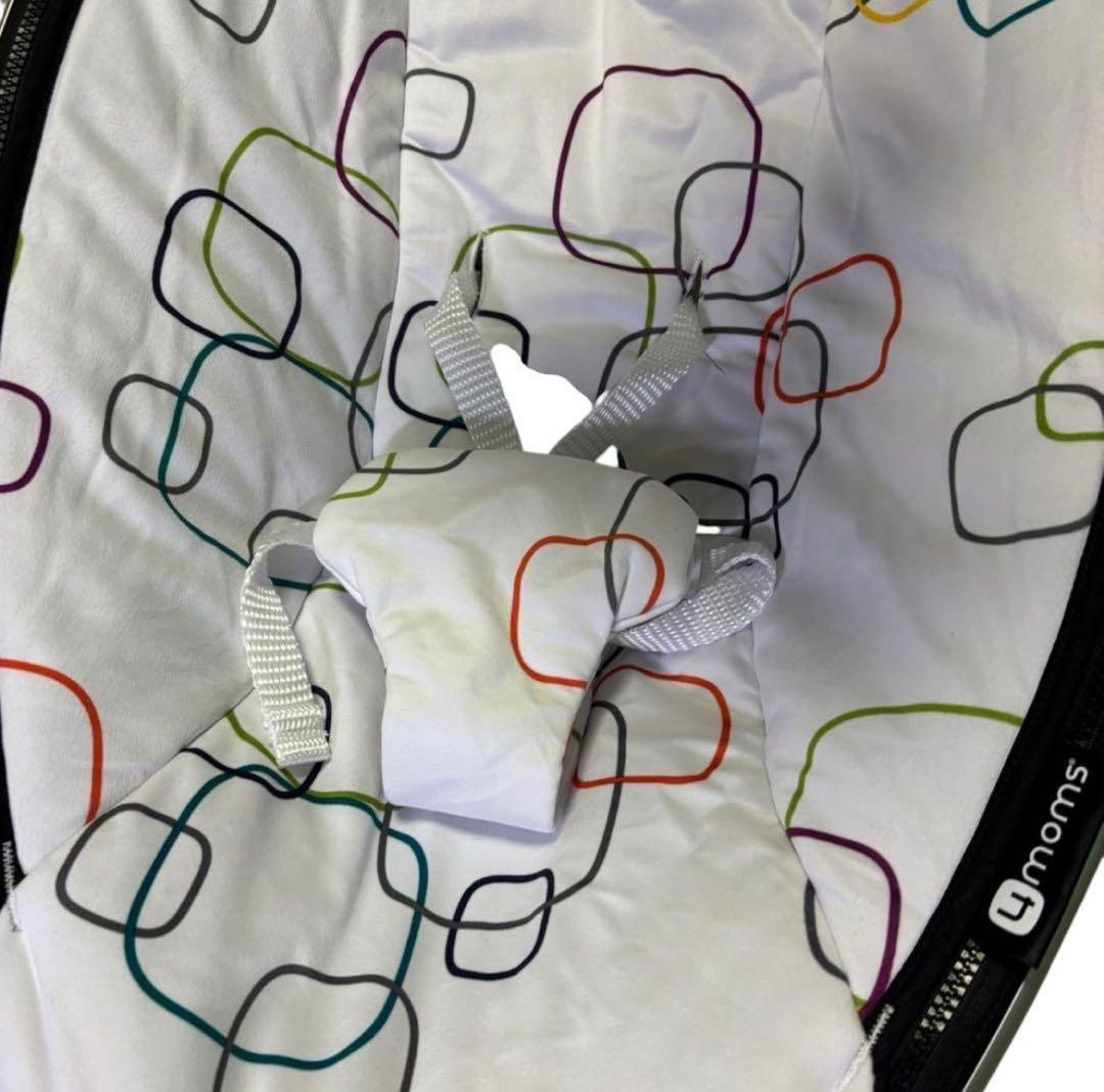 【美品】4moms ママルー 4.0 電動 バウンサー