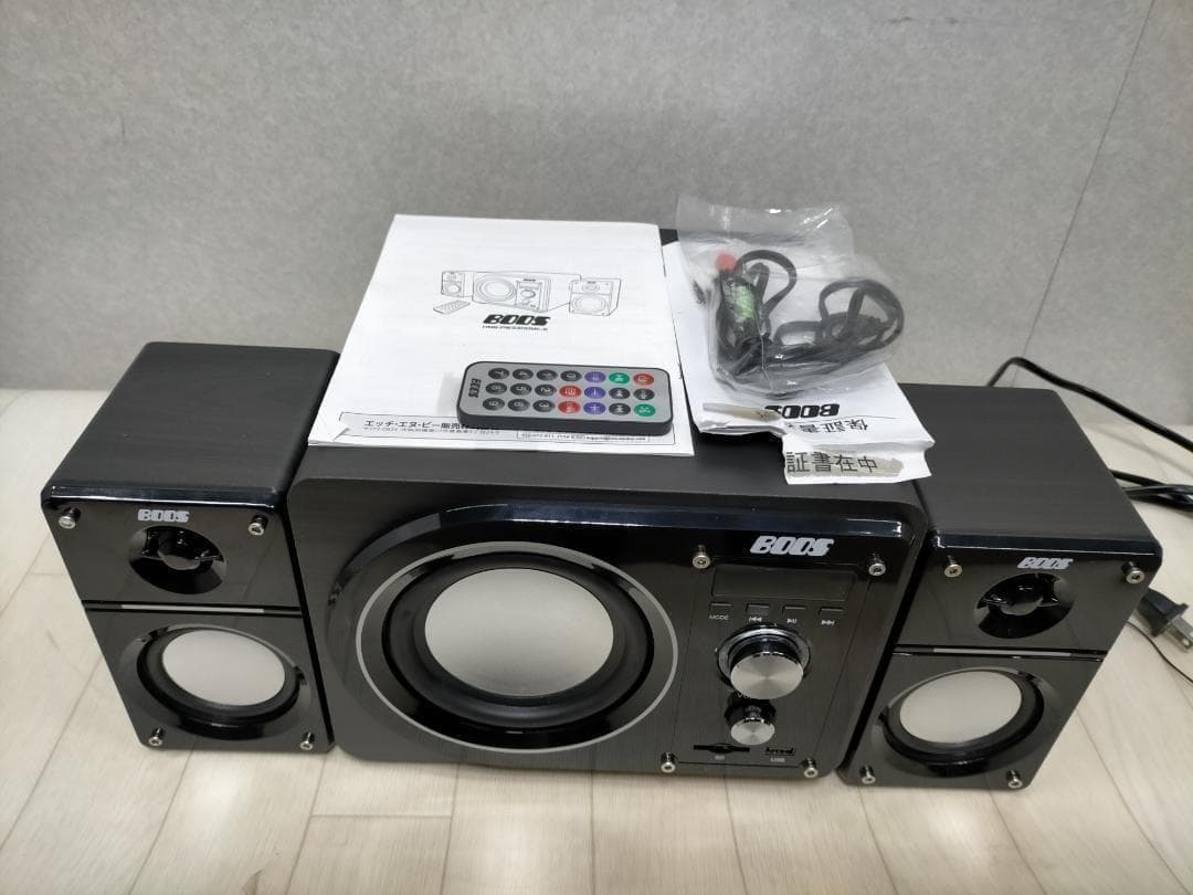 超美品 BOOS Bluetooth HNB-PW3300Mk-2 75011