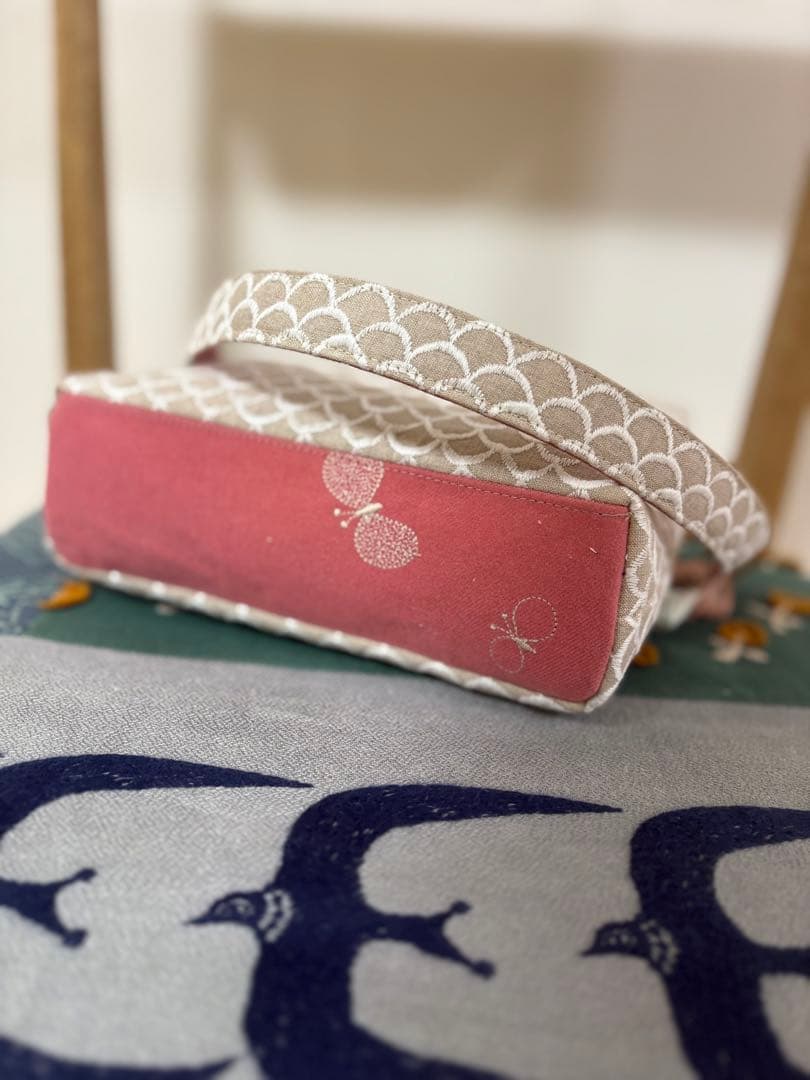 ミナペルホネン⚫︎ハンドメイド⚫︎カステーラbag