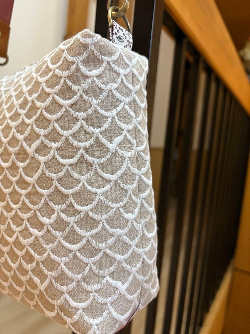 ミナペルホネン⚫︎ハンドメイド⚫︎カステーラbag