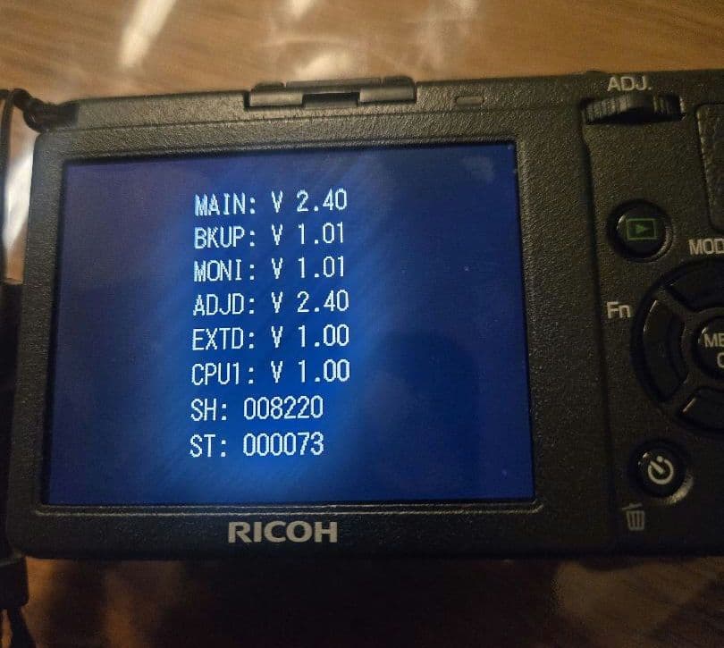 【RICOH】GR DIGITAL Ⅱ コンパクトデジタルカメラ 一式