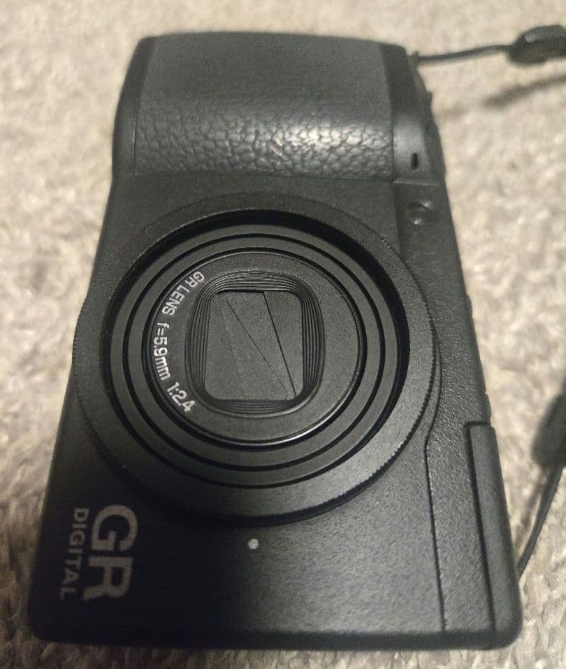 【RICOH】GR DIGITAL Ⅱ コンパクトデジタルカメラ 一式