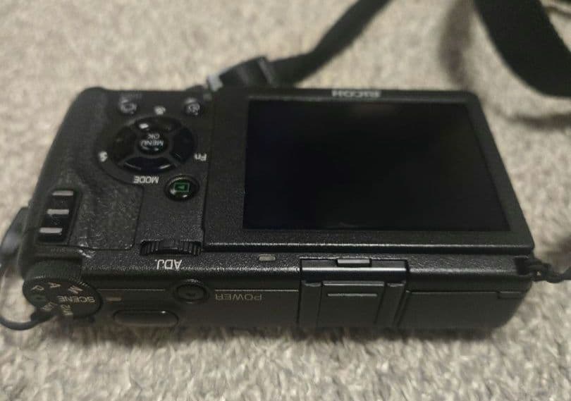 【RICOH】GR DIGITAL Ⅱ コンパクトデジタルカメラ 一式