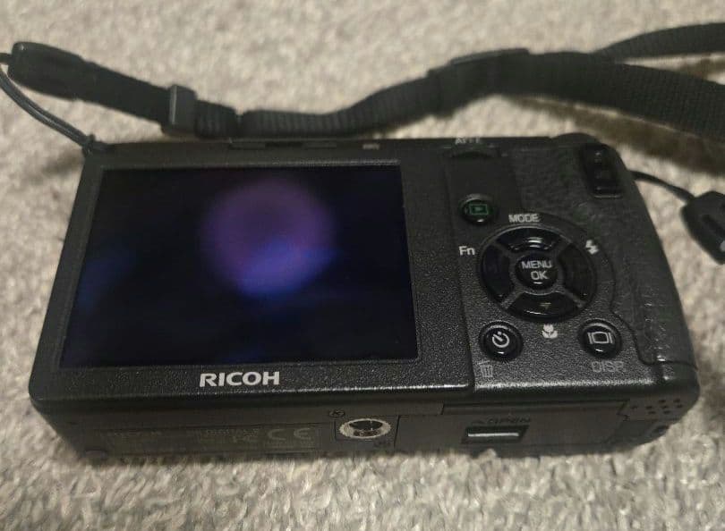 【RICOH】GR DIGITAL Ⅱ コンパクトデジタルカメラ 一式
