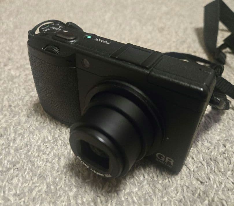 【RICOH】GR DIGITAL Ⅱ コンパクトデジタルカメラ 一式