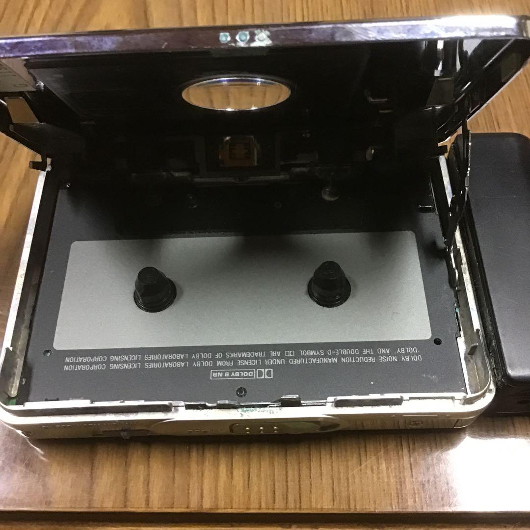 SONY ウォークマン　WM-EX808HG カセットプレーヤー　ジャンク