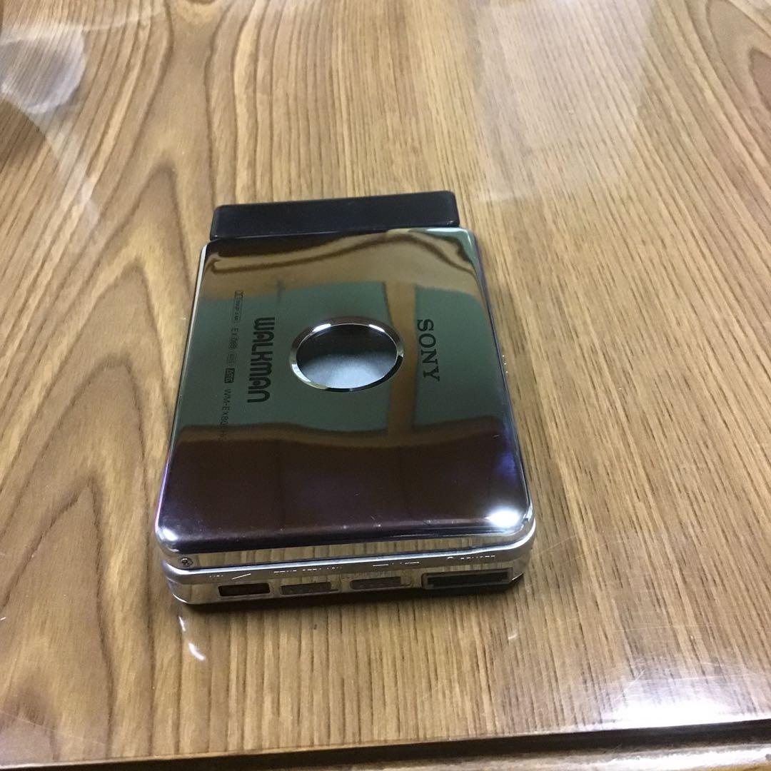 SONY ウォークマン　WM-EX808HG カセットプレーヤー　ジャンク