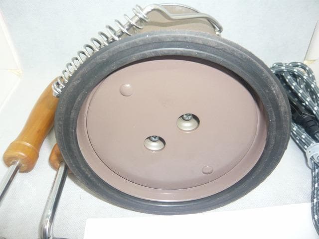 ぴよぴよ　美品　タキイ　電化鏝　和裁コテ　和裁こて　ランプ付き　鏝２本付