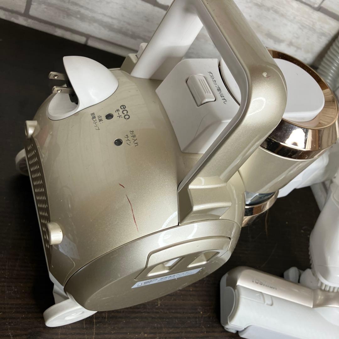 東芝 サイクロン掃除機 トルネオV VC-SG910X2020年製