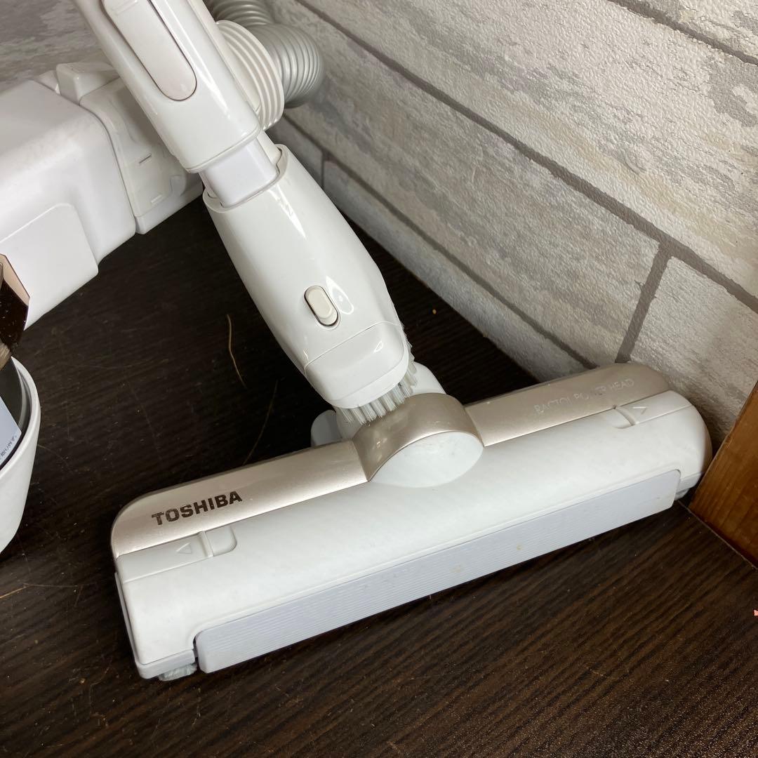 東芝 サイクロン掃除機 トルネオV VC-SG910X2020年製