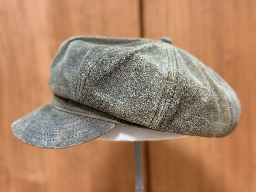 ビンテージ キャスケット ニュースボーイキャップ　ハンチング RRL