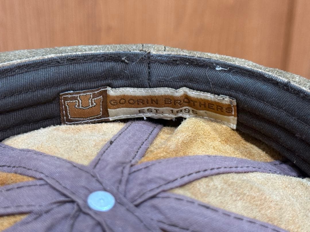 ビンテージ キャスケット ニュースボーイキャップ　ハンチング RRL