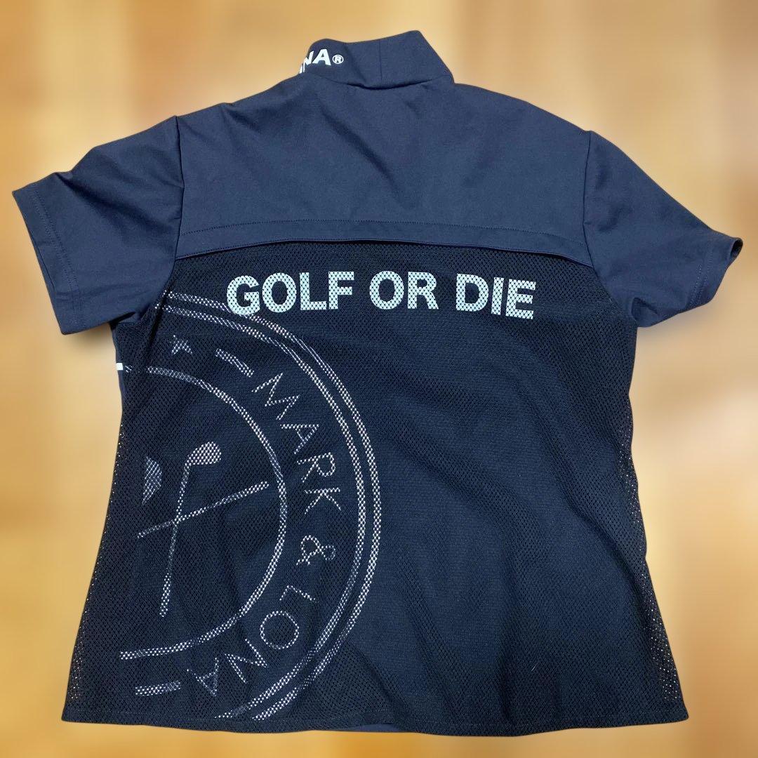 MARK & LONA ハイネックゴルフウェア