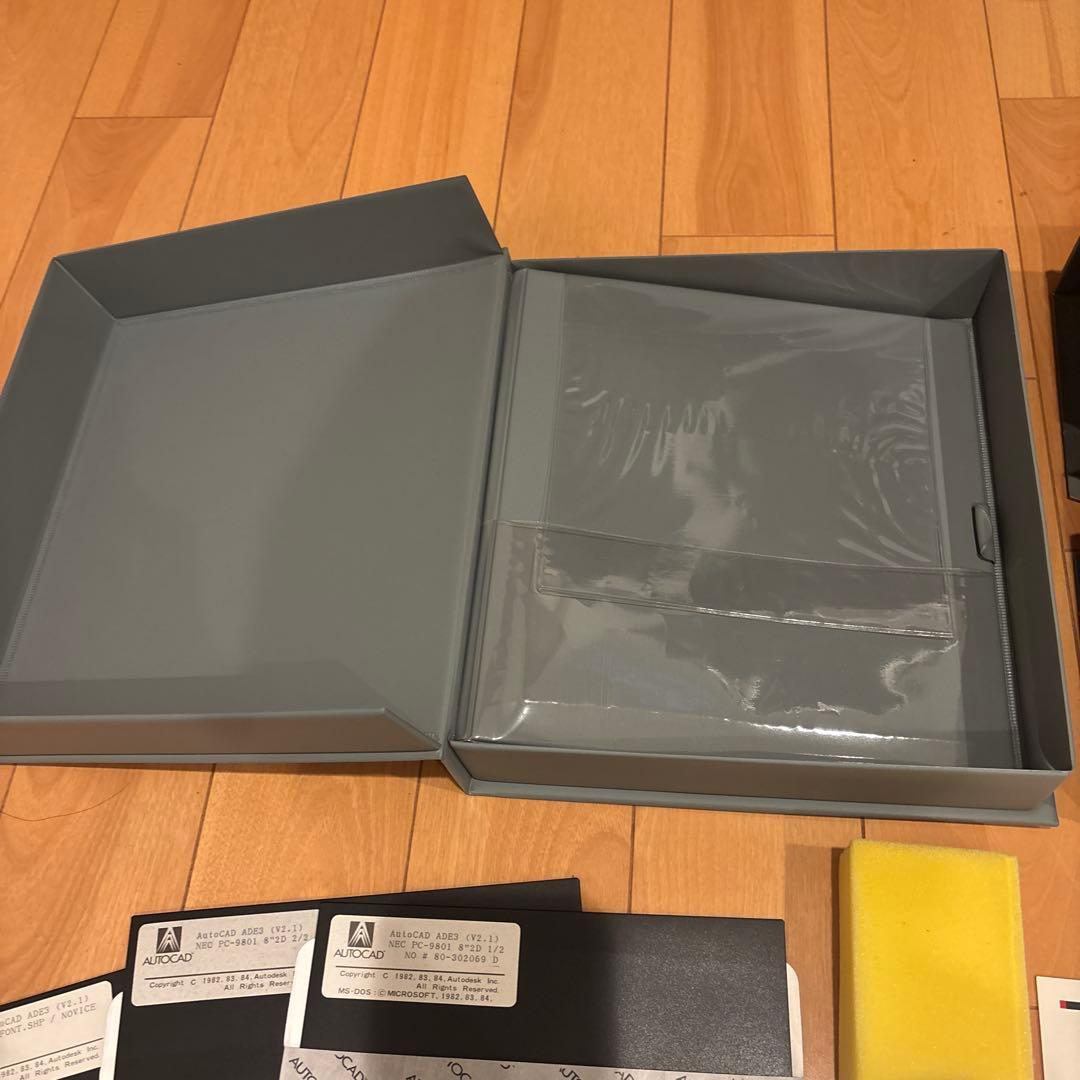AUTOCAD ADE3 Ver2.1 NEC PC-9801 付属品一式