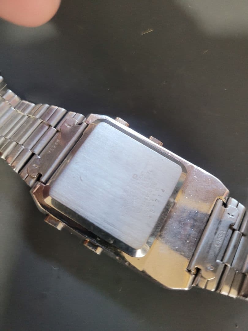 専用 SEIKO 0515カリキュレーター腕時計 データバンク