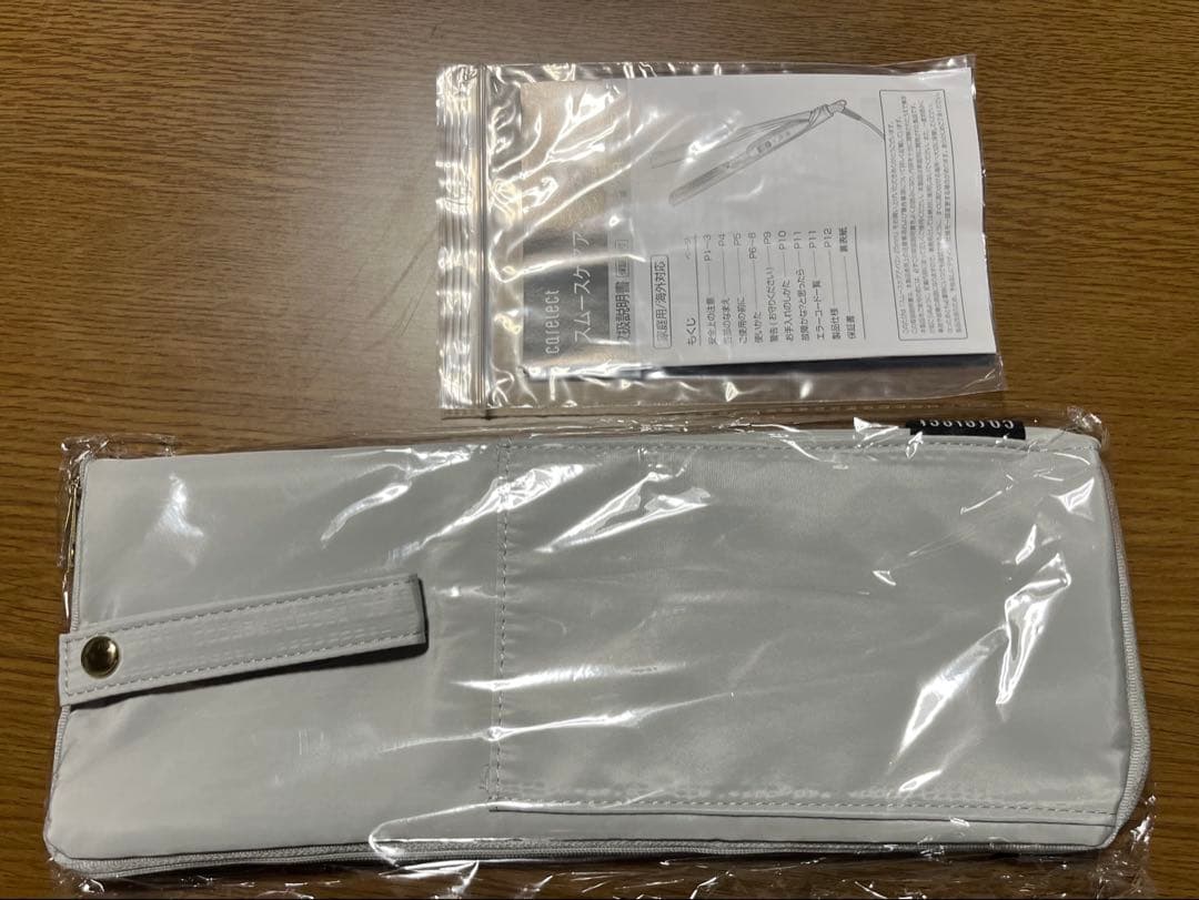 美品未使用　プリュスオー carelect スムースケアアイロン