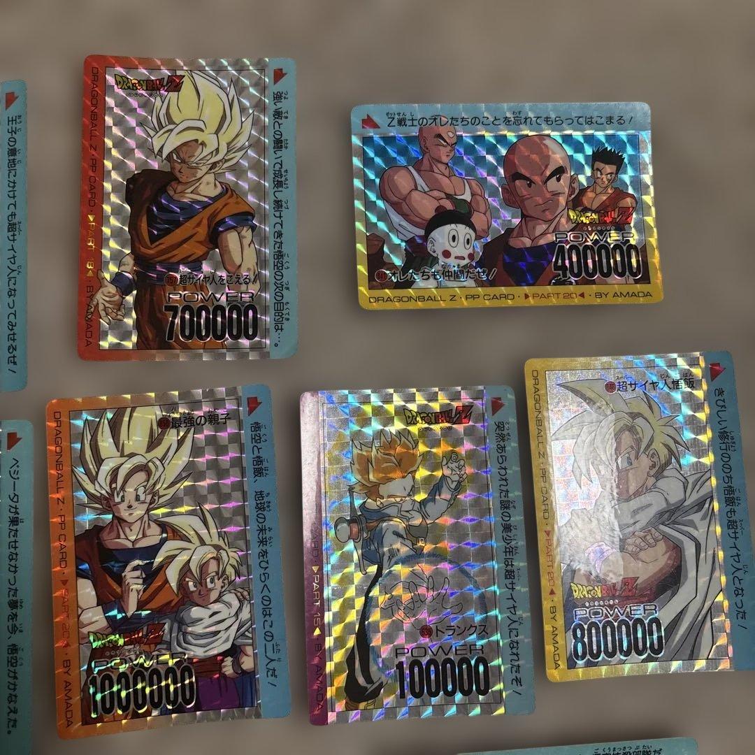 ドラゴンボール アマダカード　16枚まとめ売り